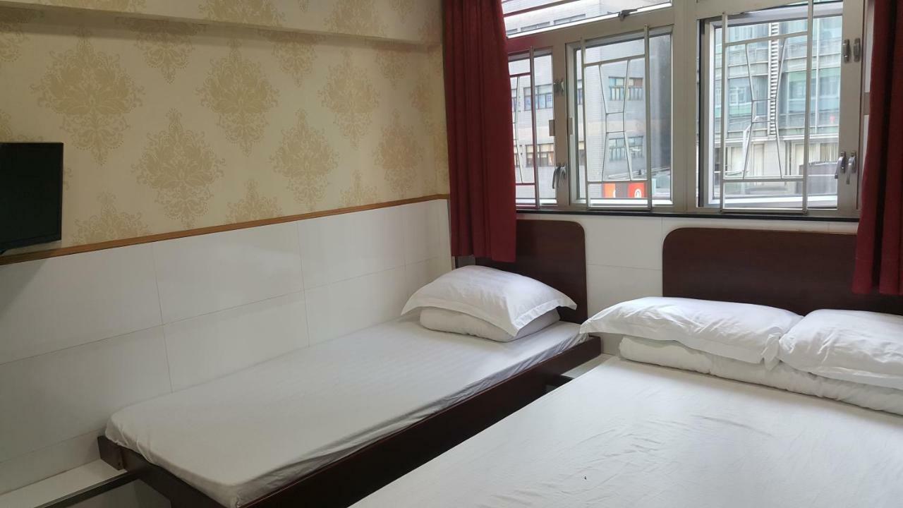 Lung Wa Hotel Хонконг Екстериор снимка